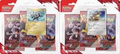 Scarlet & Violet - Destined Rivals 3 Pack Blister Set of 2